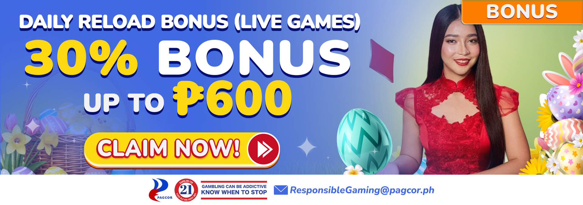 30% Daily Deposit (Live Games)