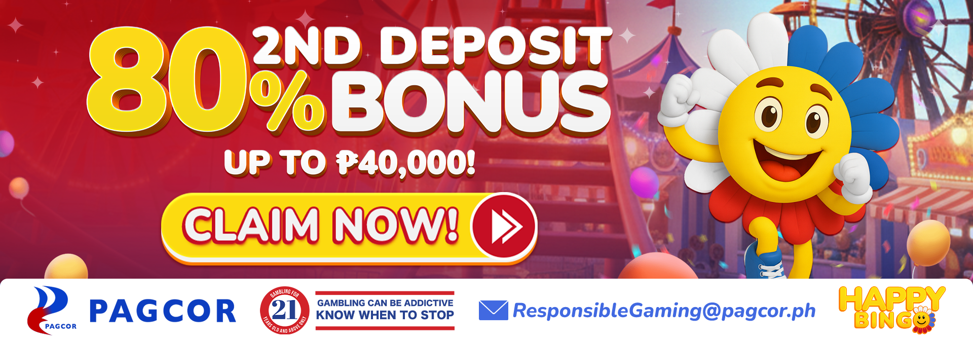 2nd Deposit Bonus!