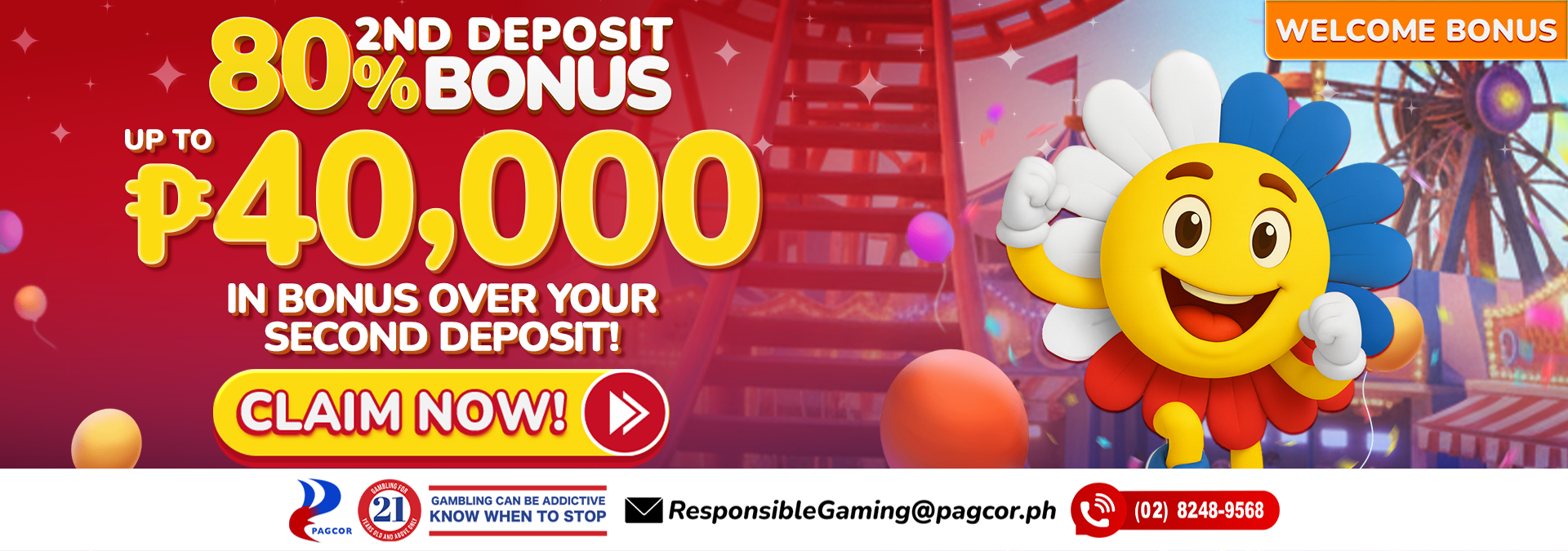 2nd Deposit Bonus!