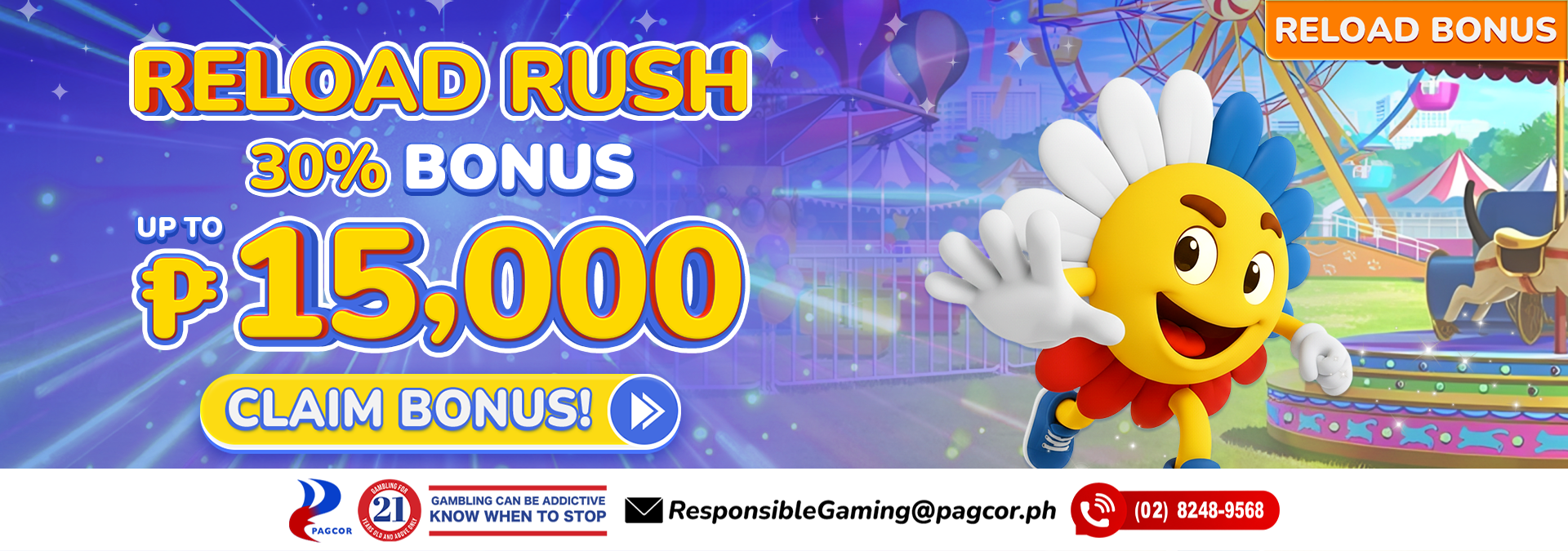Reload Rush