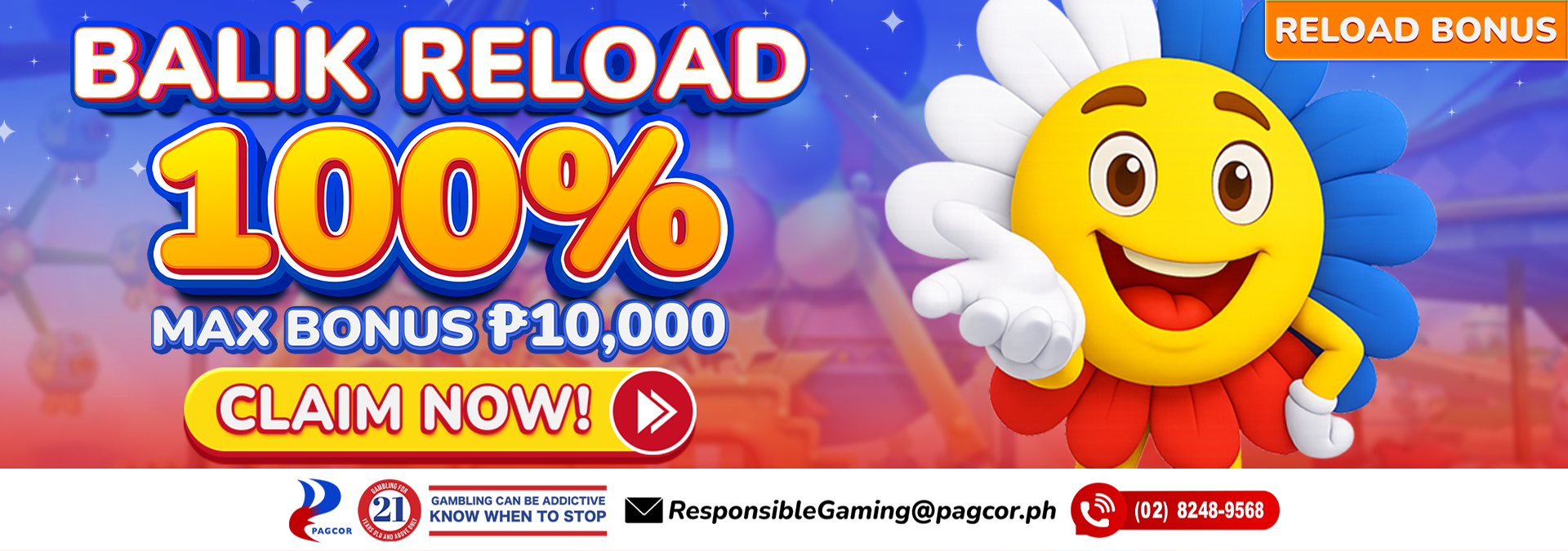 Balik Reload 100%